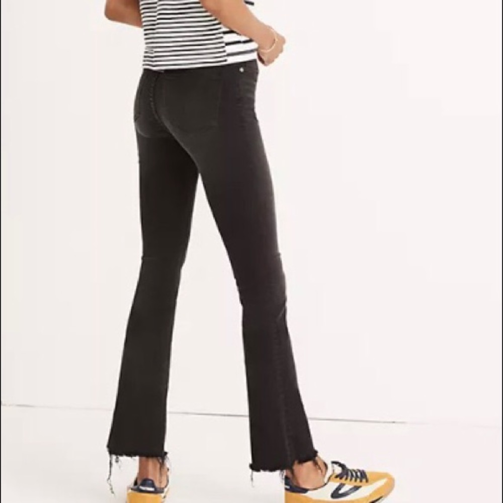 Madewell Cali Demi boot jeans